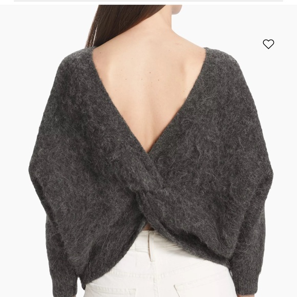 Ba&sh grey sweater - Picture 5 of 11